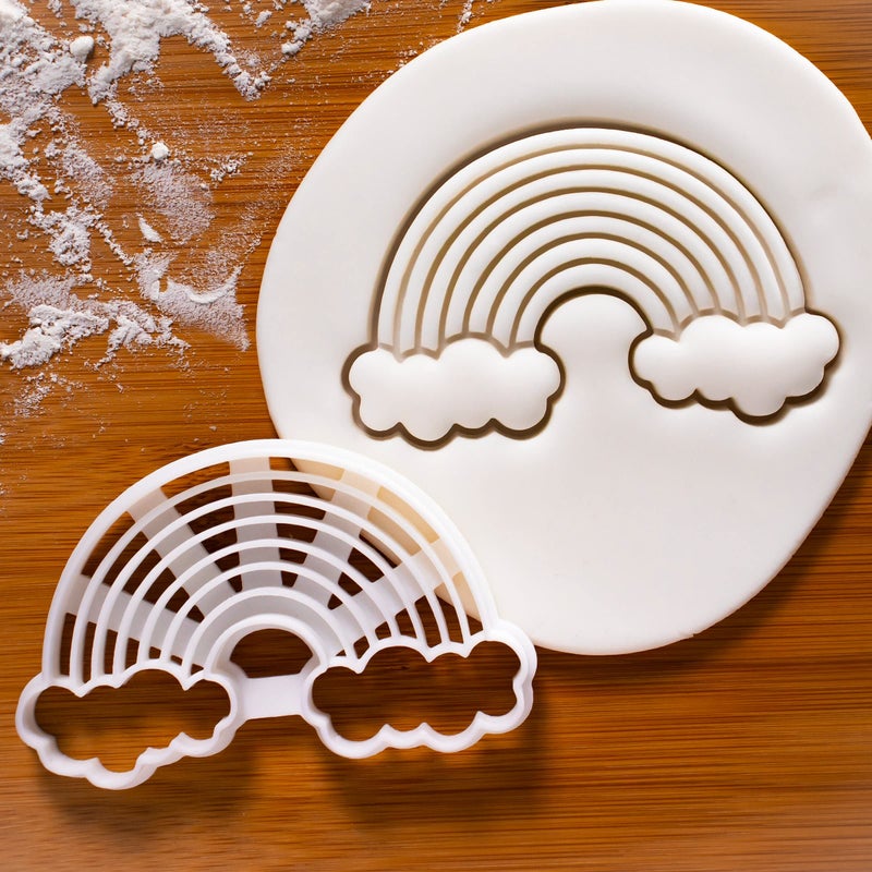 Bakerlogy Rainbow cookie cutter, 1 piece - Bakerlogy - Image 2